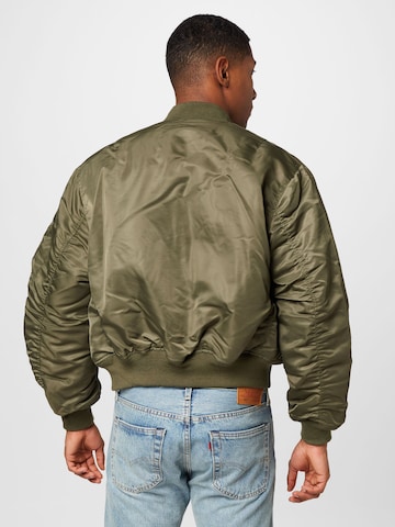 Schott NYC Jacke  'AIRFORCE90' in Grün