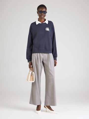 Sweat-shirt 'C_Ever_6' BOSS en bleu