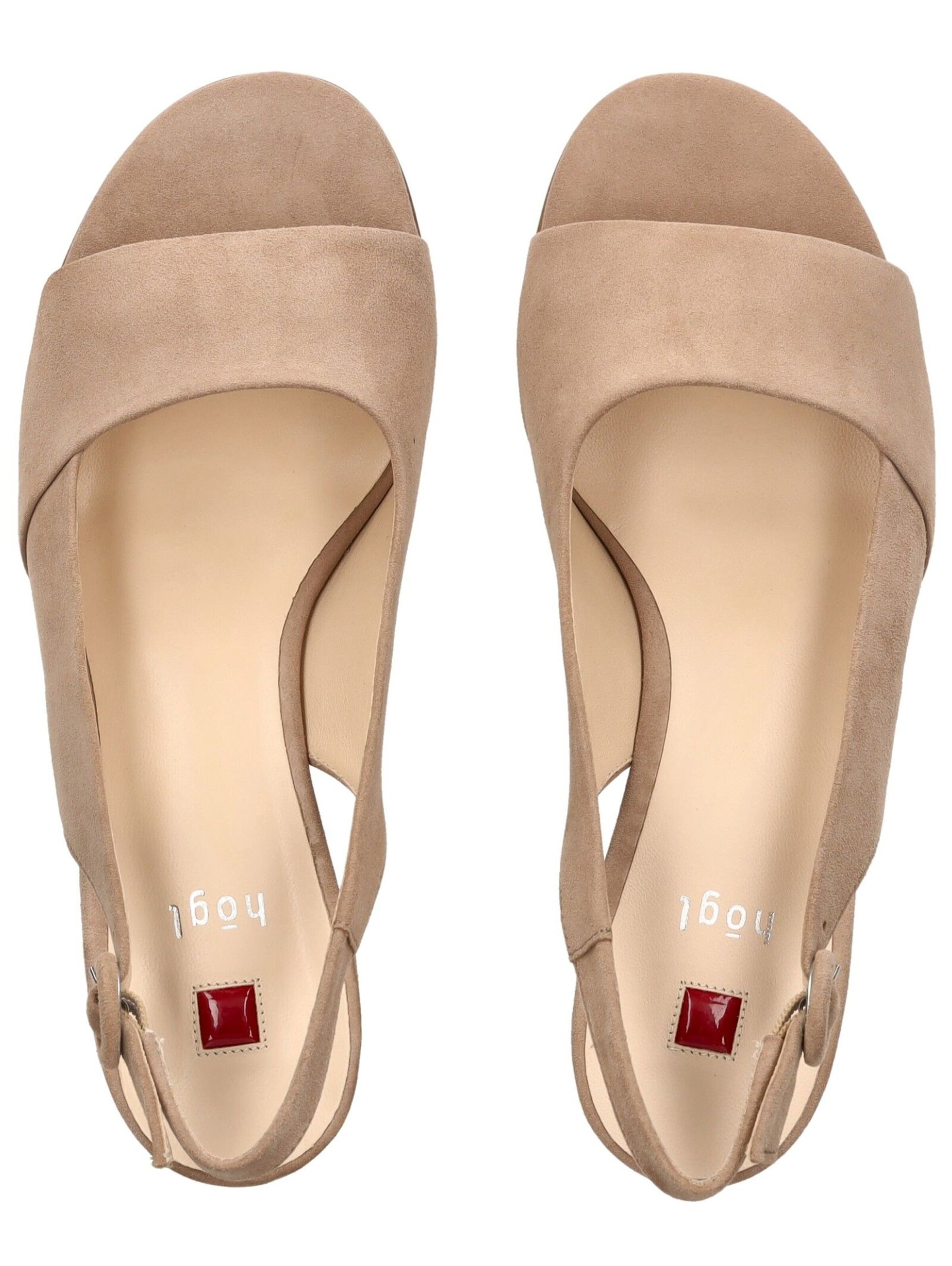 Sandalo 'Joy' di Högl in grigio