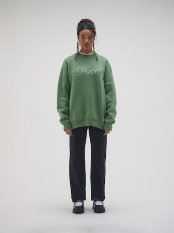 Pullover 'Younes' di Pacemaker in verde