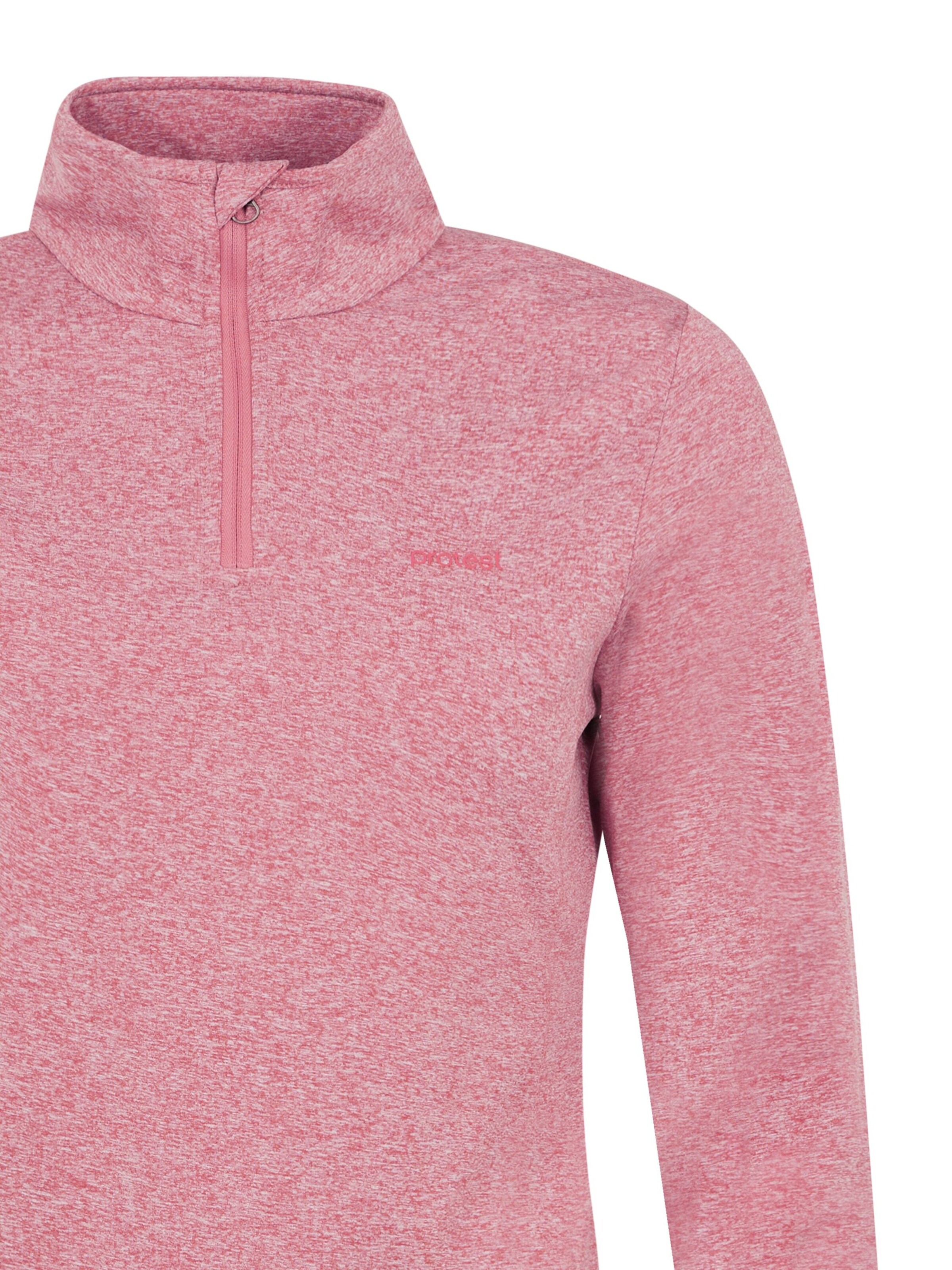 PROTEST Sports sweatshirt 'REFABRIZM' in Purple