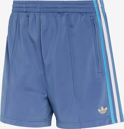 30-32/įprastas ilgis dydžio Kelnės 'Firebird Classic' iš ADIDAS ORIGINALS, spalva – mėlyna / šviesiai mėlyna / balta, Prekių apžvalga