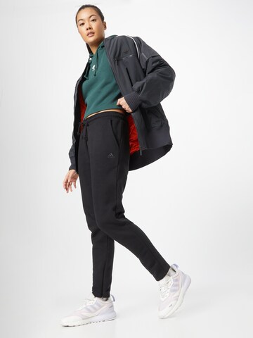 ADIDAS ORIGINALS Sweatshirt 'Adicolor Essentials Fleece' in Grün