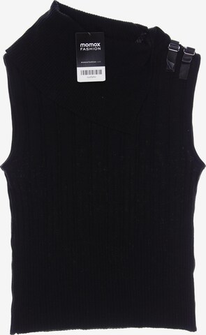 Morgan Sweater & Cardigan in XXXS in Black: front