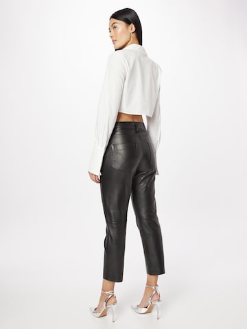 Dondup Regular Trousers 'KOONS' in Black