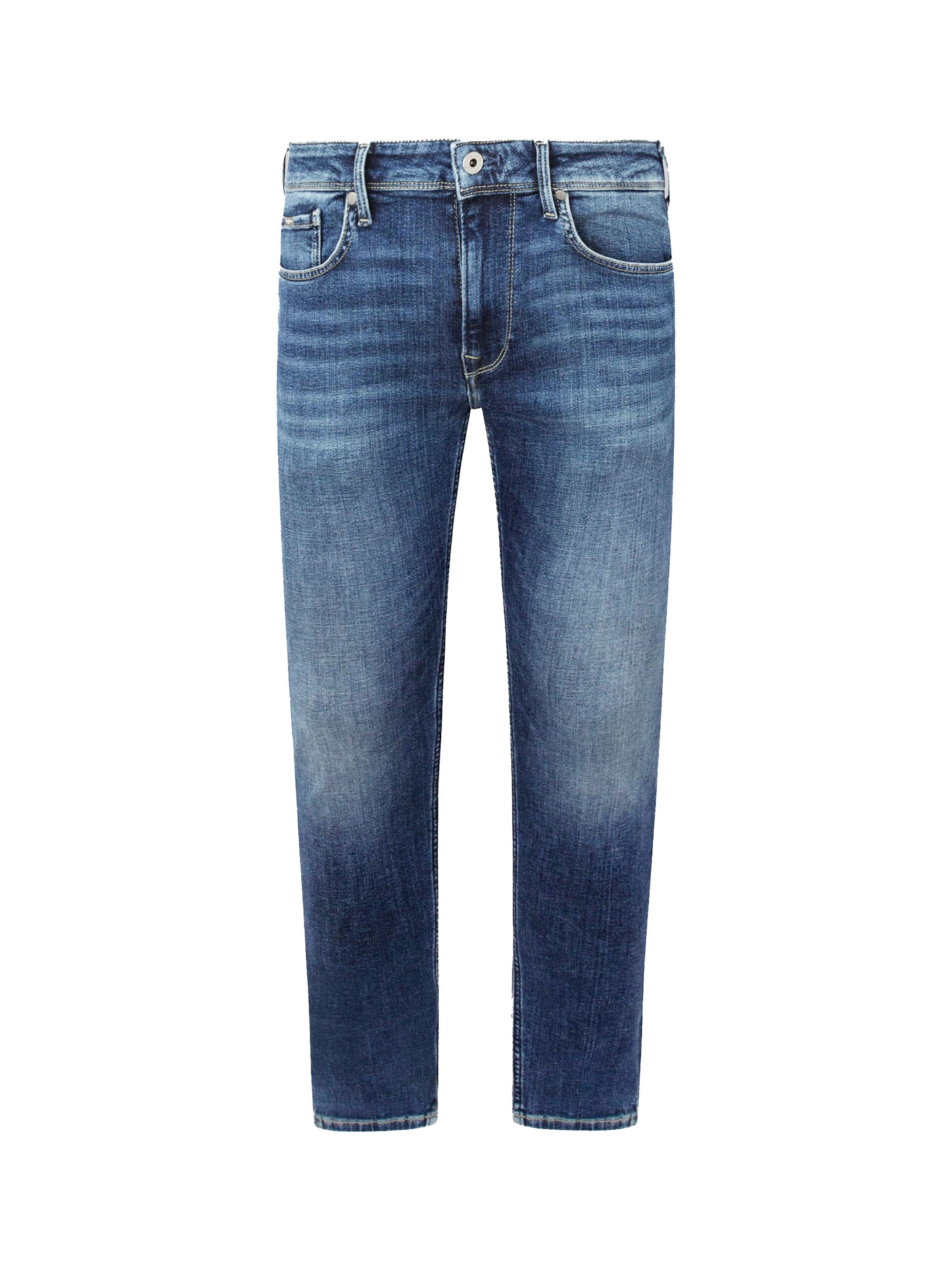 Skinny Jeans 'Finsbury' di Pepe Jeans in blu: frontale