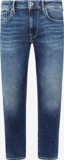 Pepe Jeans Jean 'FINSBURY' en bleu denim, Vue avec produit