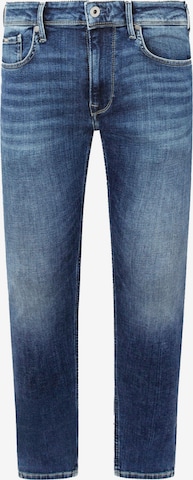 Jean 'FINSBURY' Pepe Jeans en bleu : devant