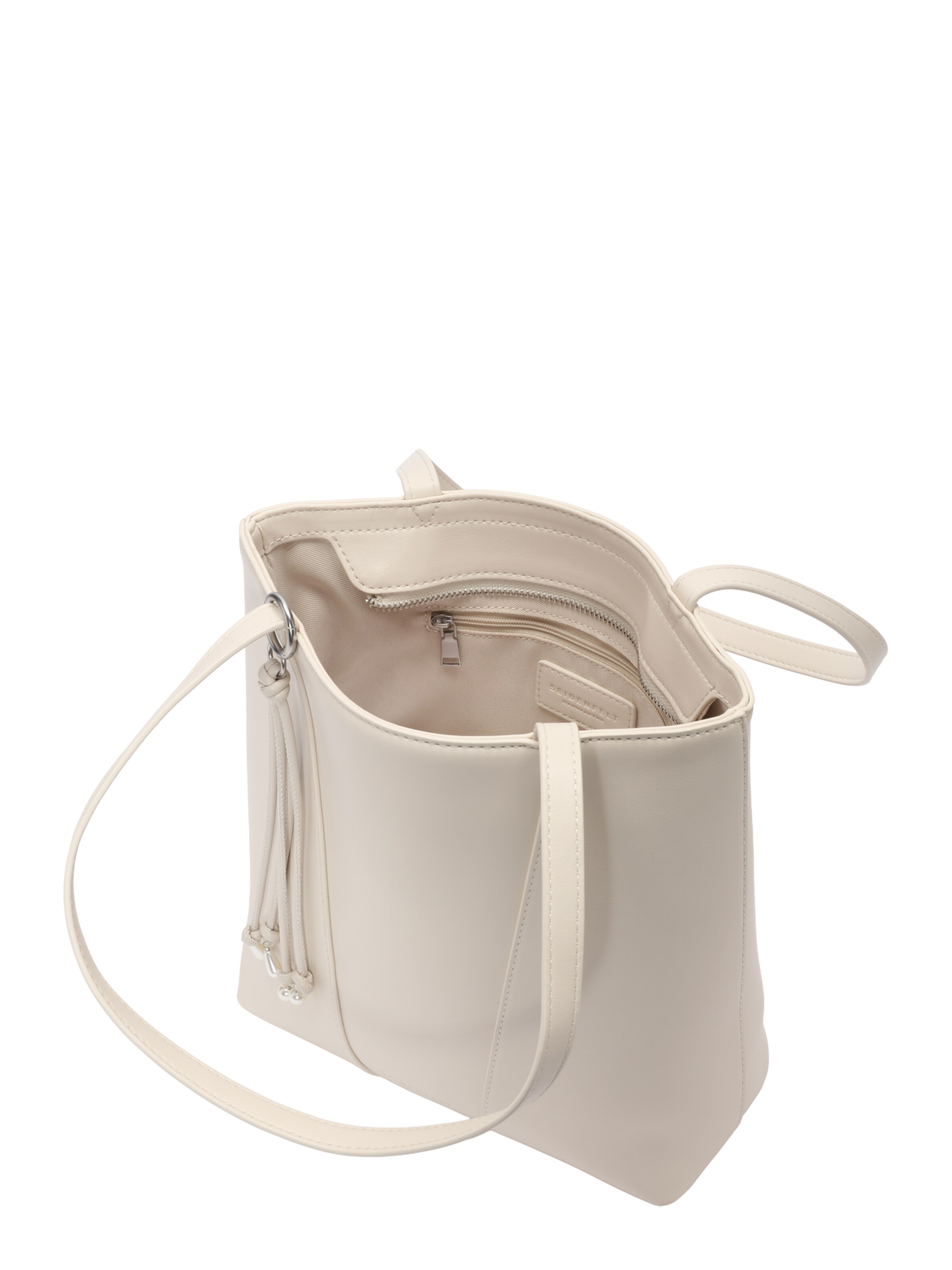 Seidenfelt Shopper 'Sandve' in Beige
