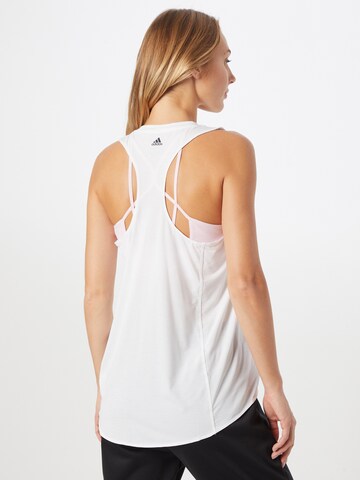 ADIDAS PERFORMANCE Sport top - fehér