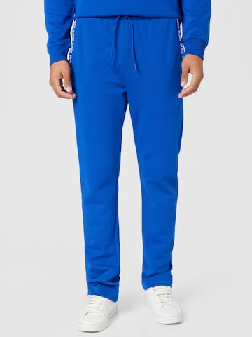 BOSS Green Regular Pants 'Hadeos' in Blue: front