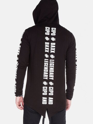 CIPO & BAXX Sweatvest in Zwart