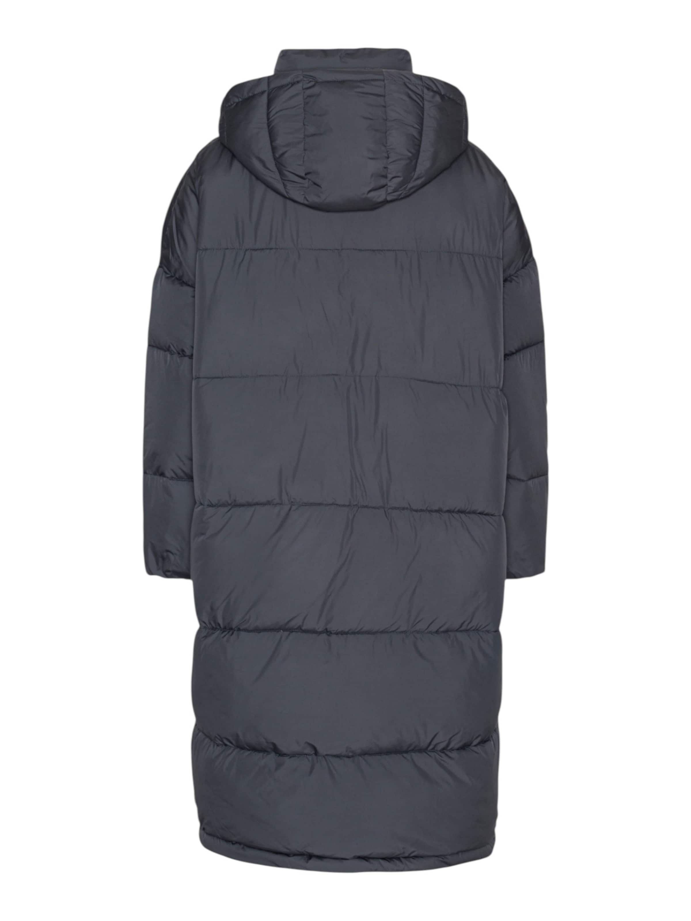 ILSE JACOBSEN Vinterfrakke 'Peppy 06' i blå