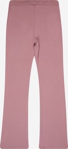 NAME IT Bootcut Hose 'Frikkali' in Lila