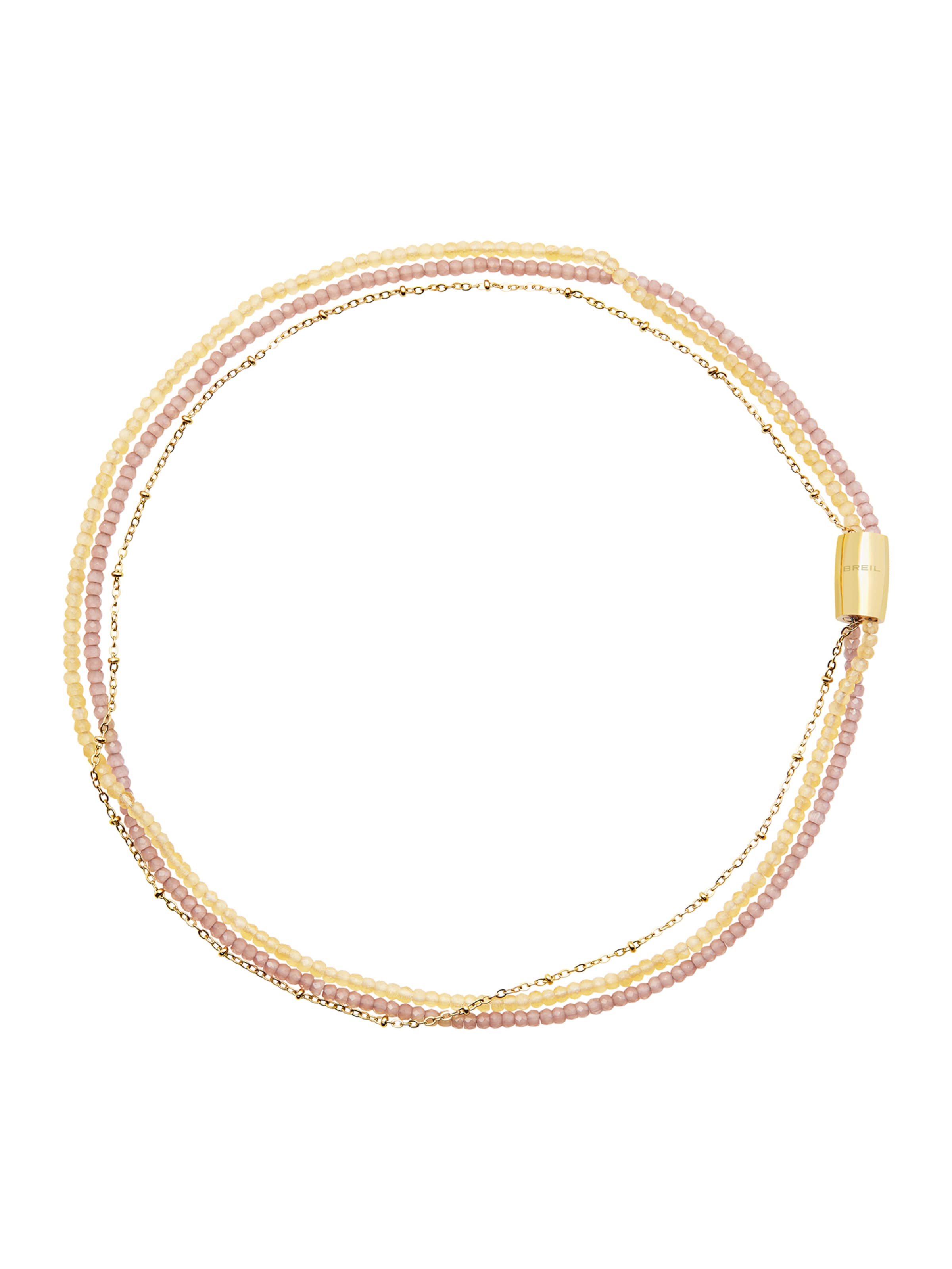 Collana di Breil in oro: frontale