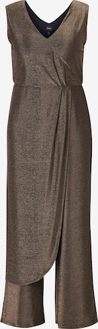 Combinaison Ulla Popken en bronze : devant