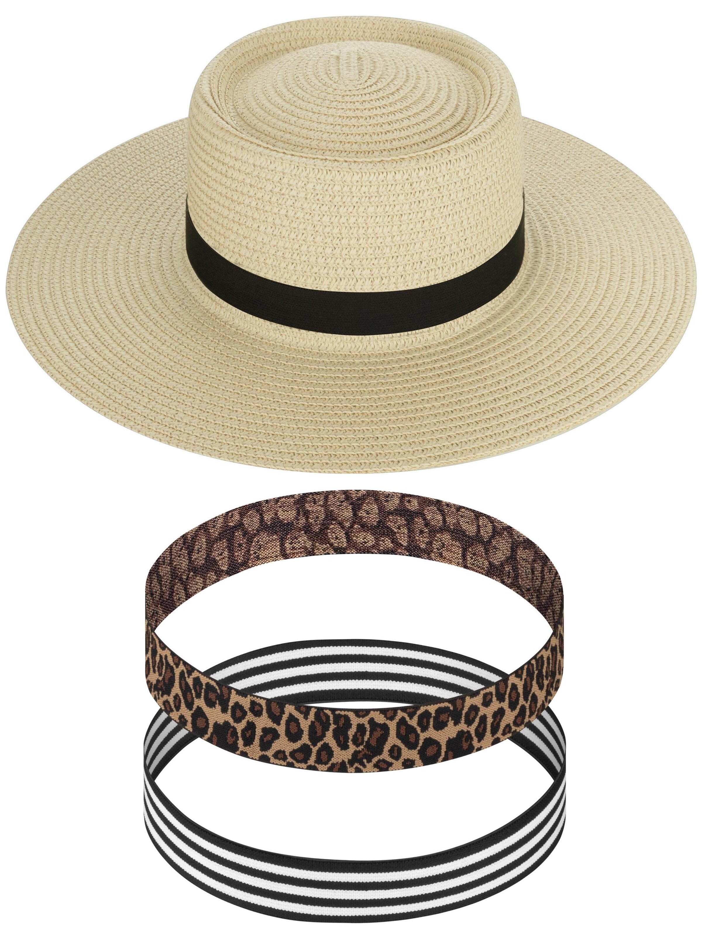 Janice Hoed 'Cancun' in Beige
