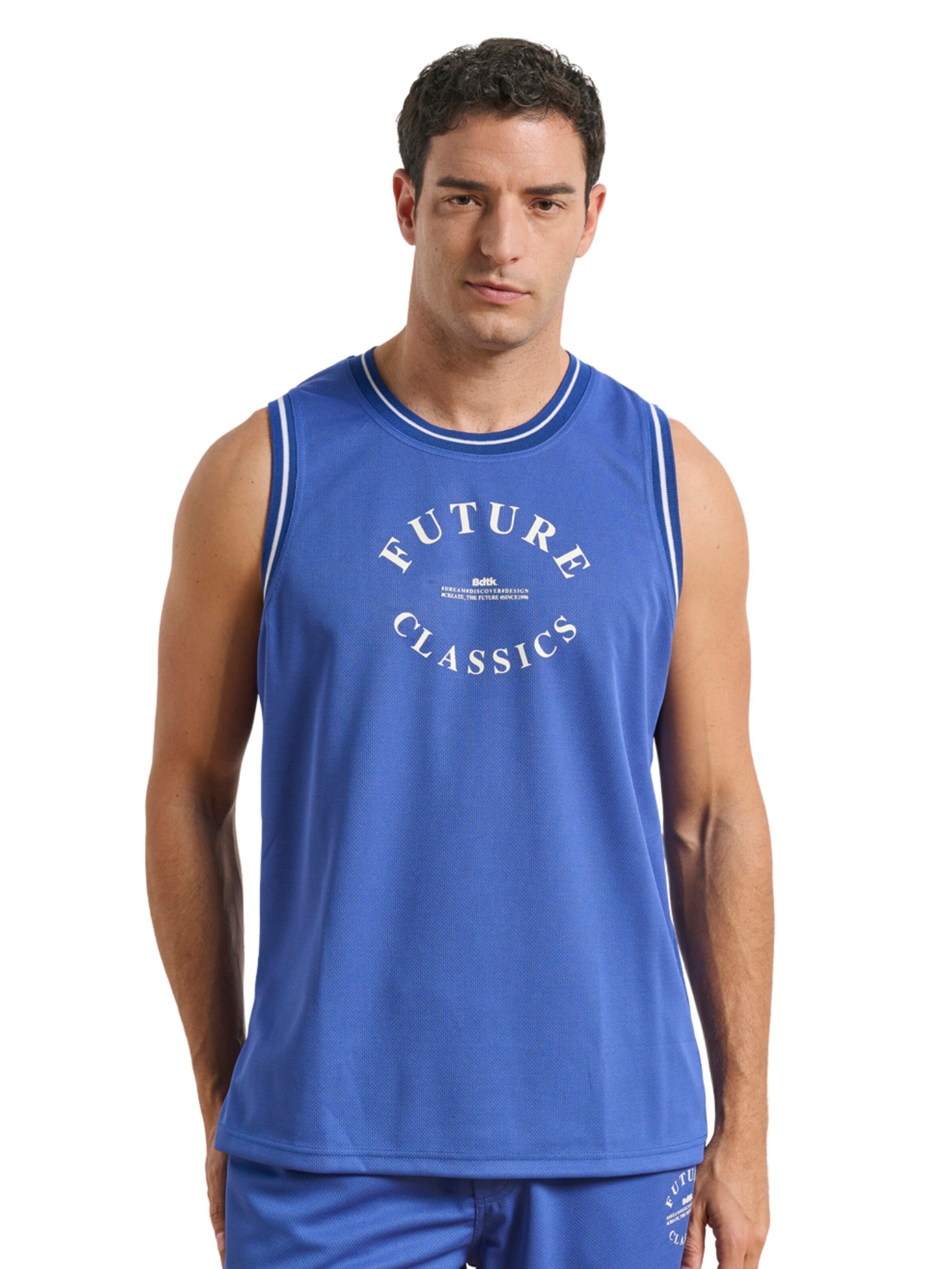 Bdtk Shirt 'Future Classics'‌‌‌ in Blau