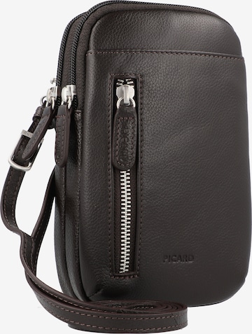 Picard Crossbody Bag 'Milano' in Brown