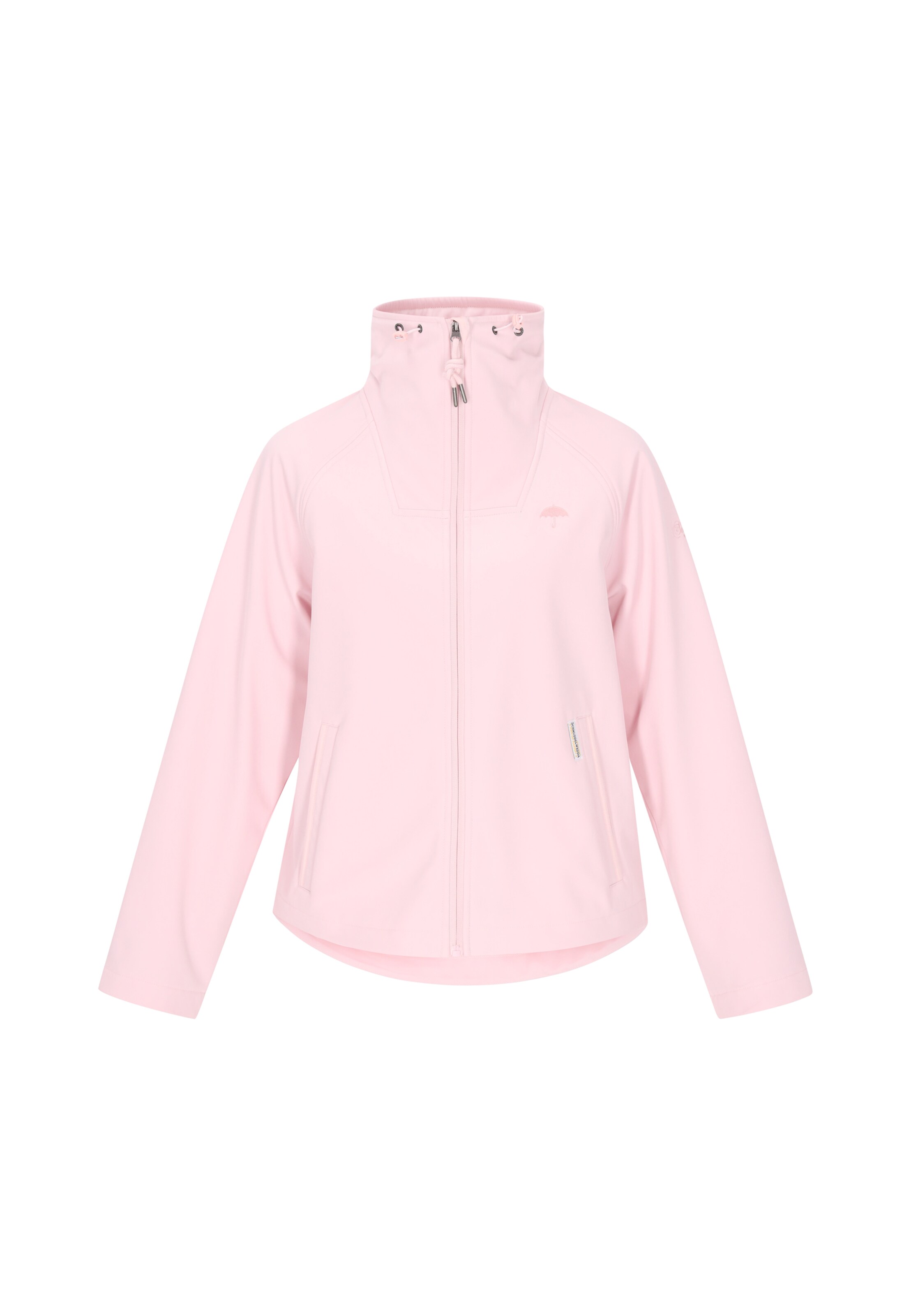 rožinė Schmuddelwedda Funkcinė striukė : priekis