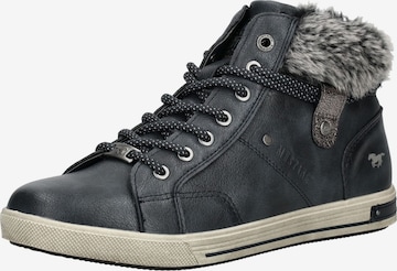 MUSTANG Sneaker in Blau: Vorderseite