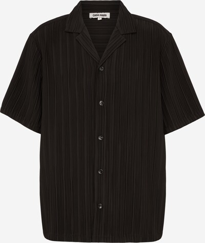 Casa Mara Button Up Shirt 'Casa' in Brown / Black, Item view