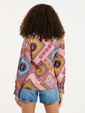 Threadbare Blouse 'Sanasa' in Gemengde kleuren