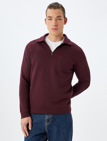 Koton Sweatshirt in Red: front