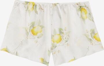 INTIMISSIMI Pajama Pants 'VACANZE ITALIANE' in Yellow: front