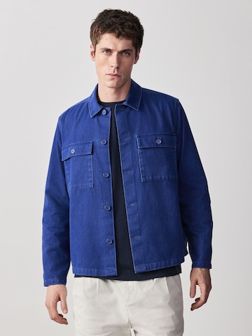 Next Between-season jacket in Blue: front