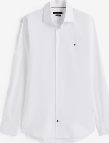 TOMMY HILFIGER Srajca | bela barva: sprednja stran