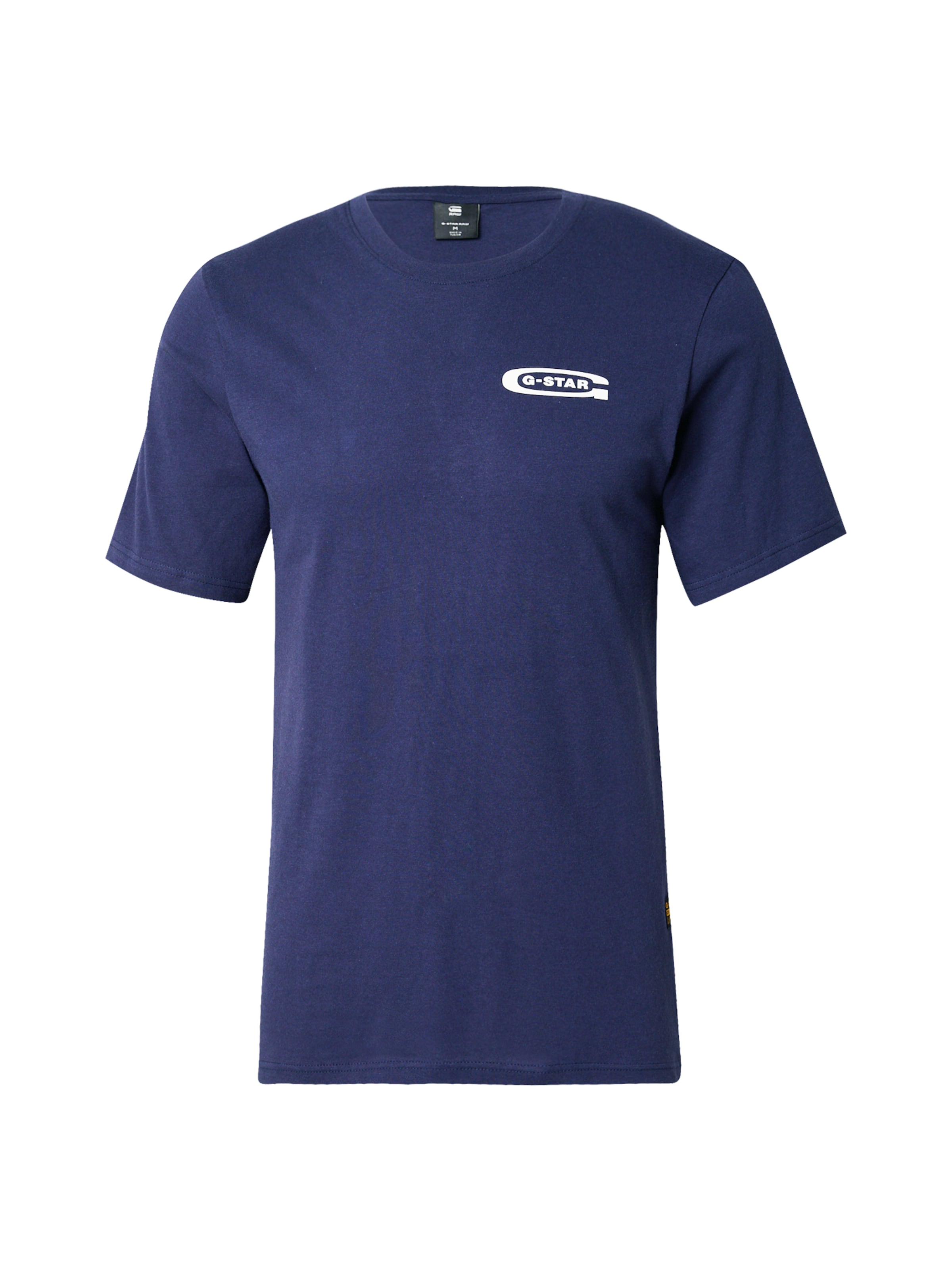 G-STARMajica 'Old Skool' - plava boja: prednji dio