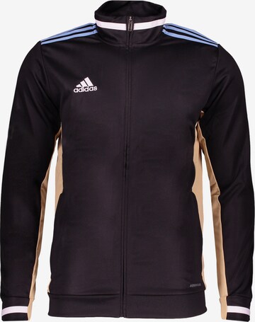 ADIDAS PERFORMANCE Training Jacket in Black: front