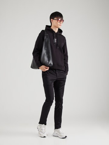ARMANI EXCHANGE - Sudadera en negro
