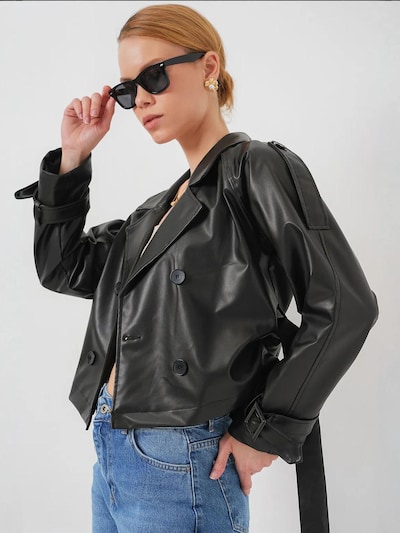 Bigdart Winterjacke 'Jacken'‌‌‌‌‌‌‌‌ in S in schwarz, Produktansicht