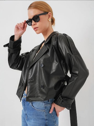 Bigdart Winterjacke 'Jacken'‌‌‌‌‌‌‌‌ in Schwarz: Vorderseite