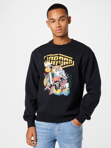 Jordan Sweatshirt in Zwart: voorkant