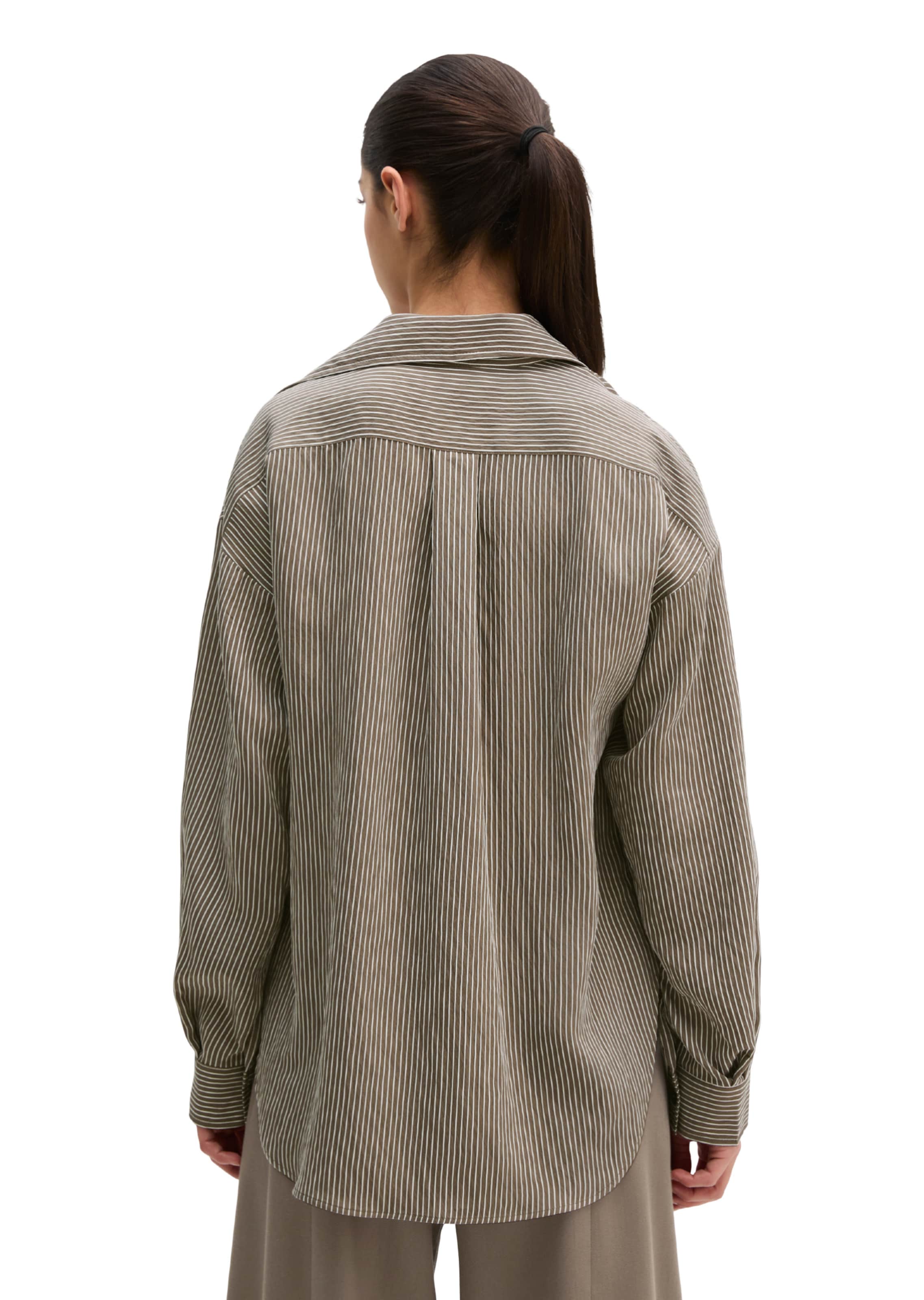 Chemisier Marc O'Polo en marron