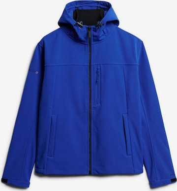 Superdry Outdoorjas in Blauw: voorkant