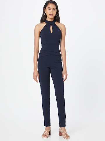 WAL G. Jumpsuit 'SKY' in Blue: front