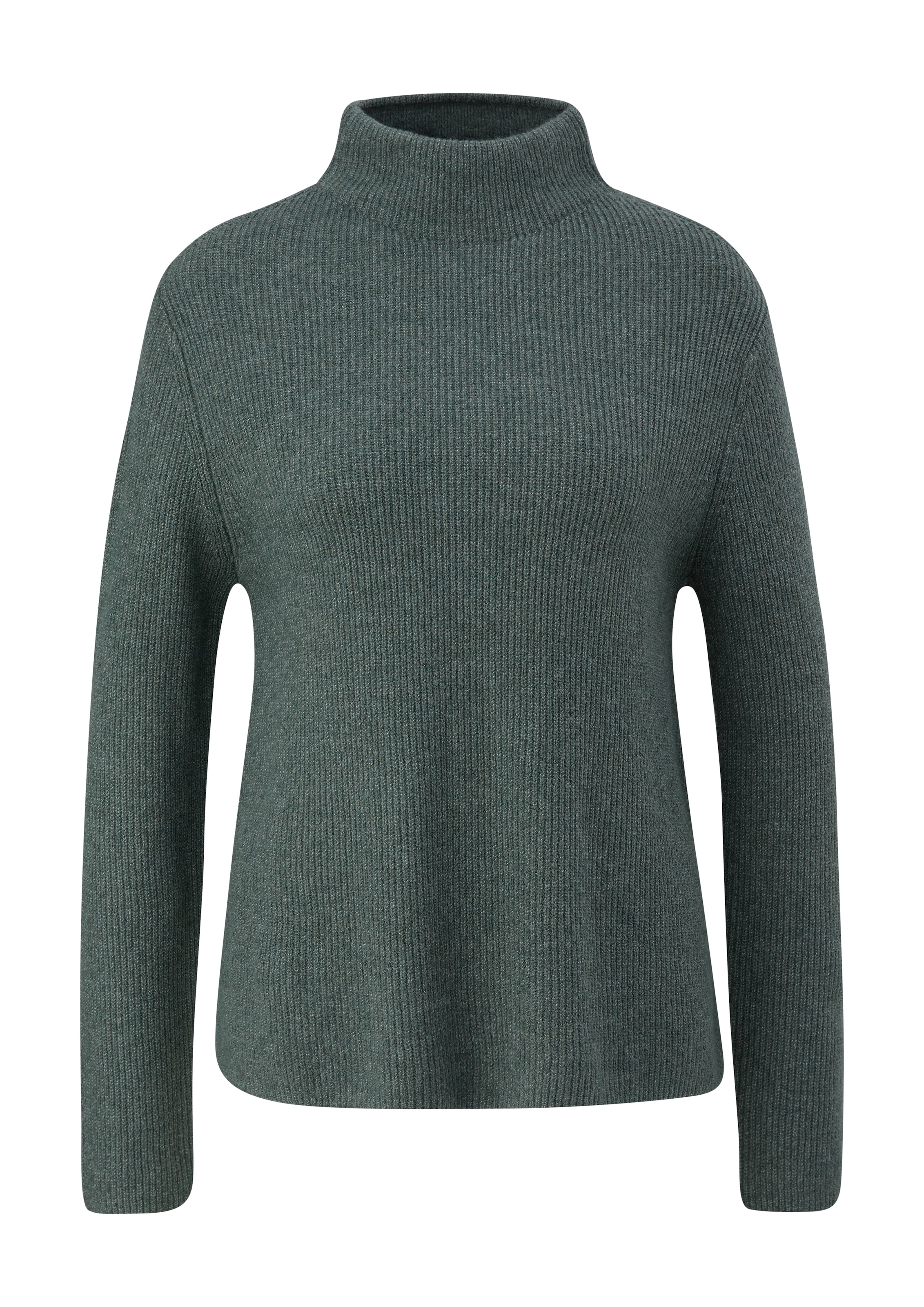 s.Oliver Pullover in Grün: Vorderseite
