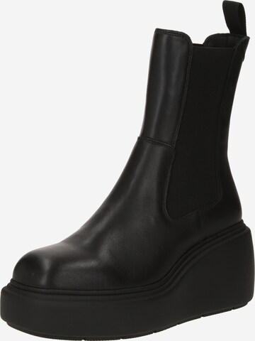 HUGO Chelsea-bootsi 'Meghan' värissä musta: edessä