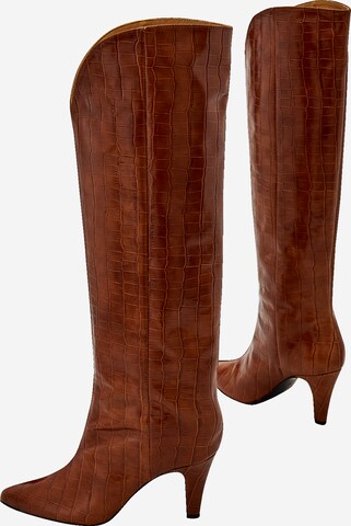 Bottes 'Desdemona' EDITED en marron