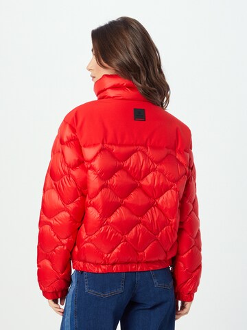Bogner Fire + Ice Between-Season Jacket 'MANU-D' in Red