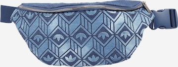 ADIDAS ORIGINALS Fanny Pack in Blue: front