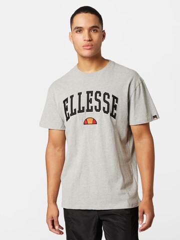 ELLESSE Shirt 'Columbia' in Grey: front