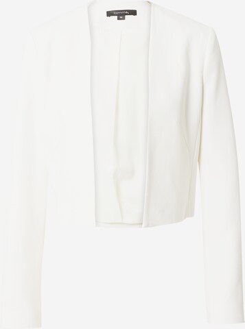 COMMA Bolero in White: front