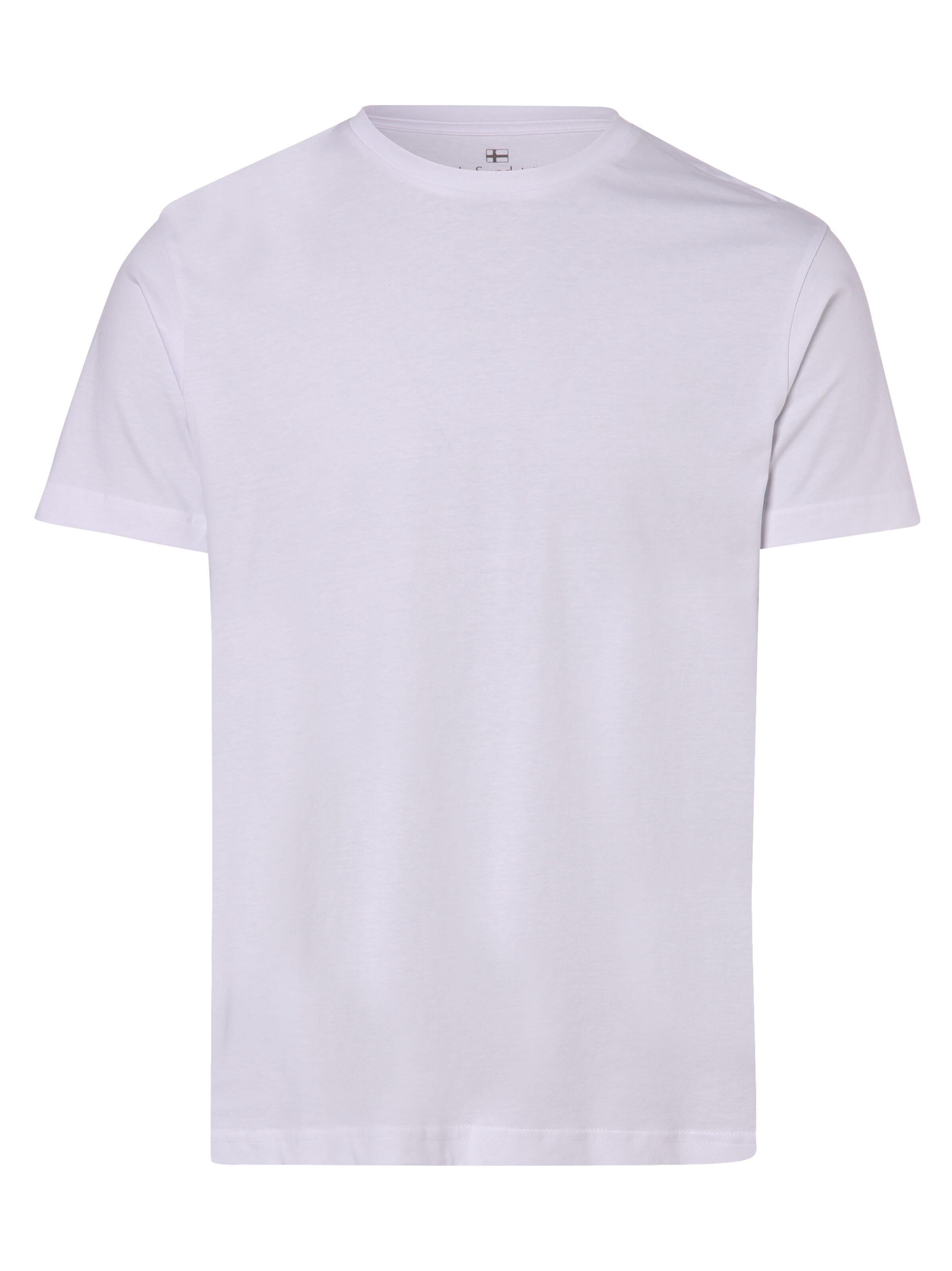 Nils Sundström Shirt in Weiß: Vorderseite