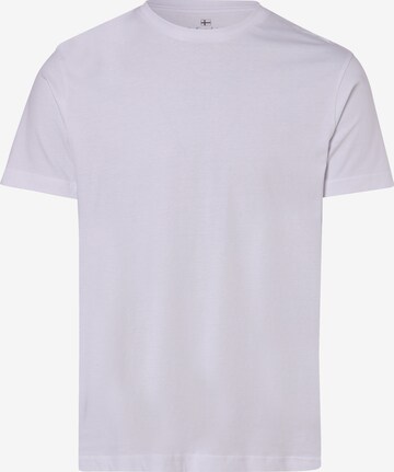 Nils Sundström Shirt in White: front