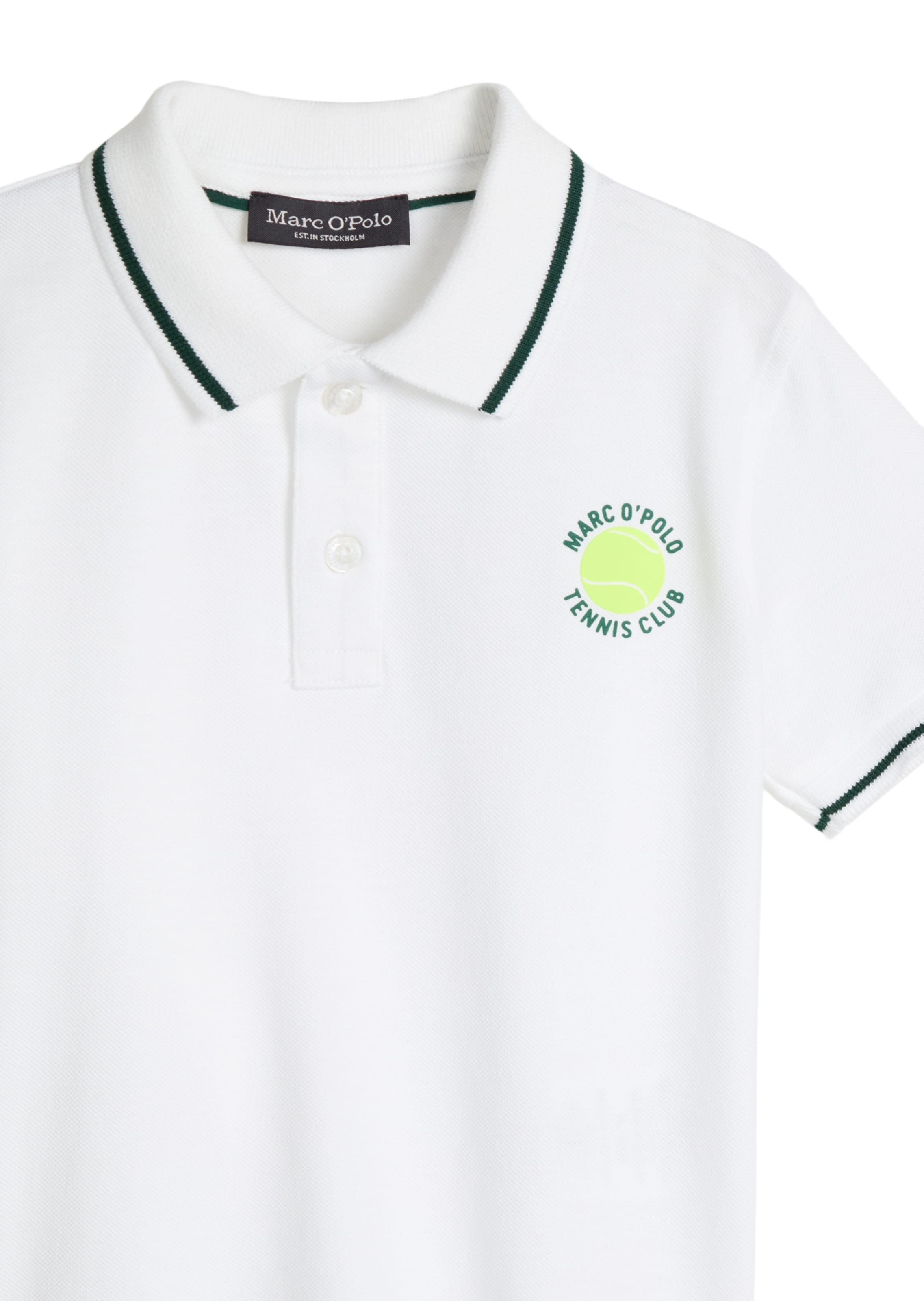 Marc O'Polo Poloshirt in Weiß